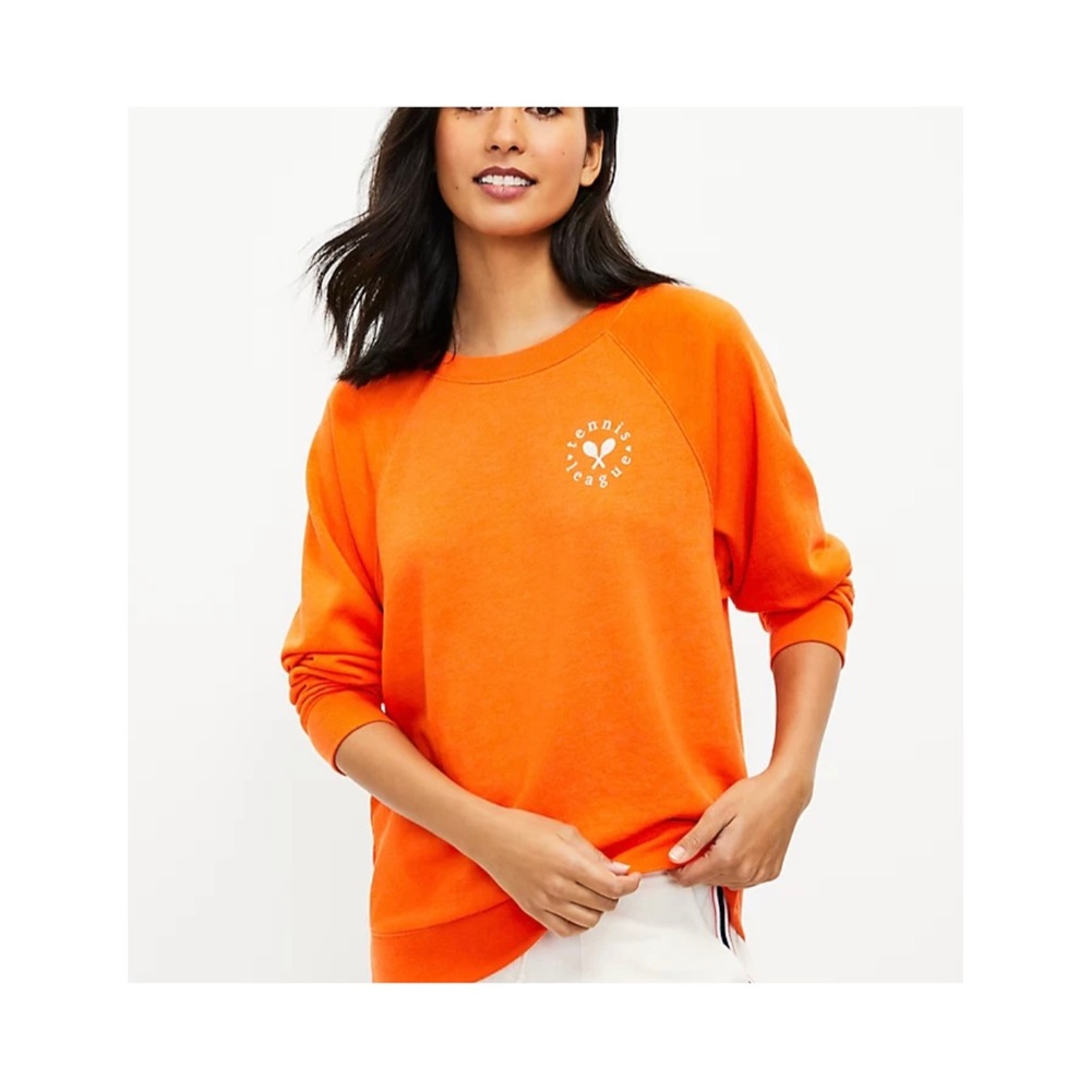 Loft Sweatshirt 🧡🍊